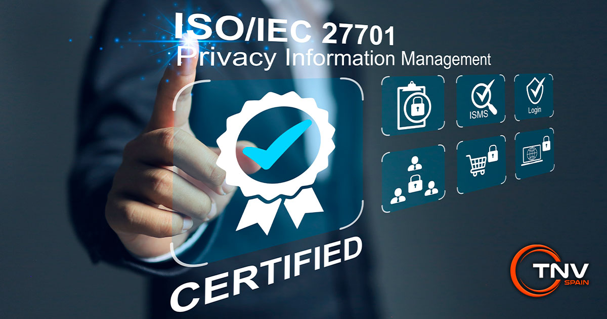 ISO 27701:2019 - Gestión de la Información de Privacidad